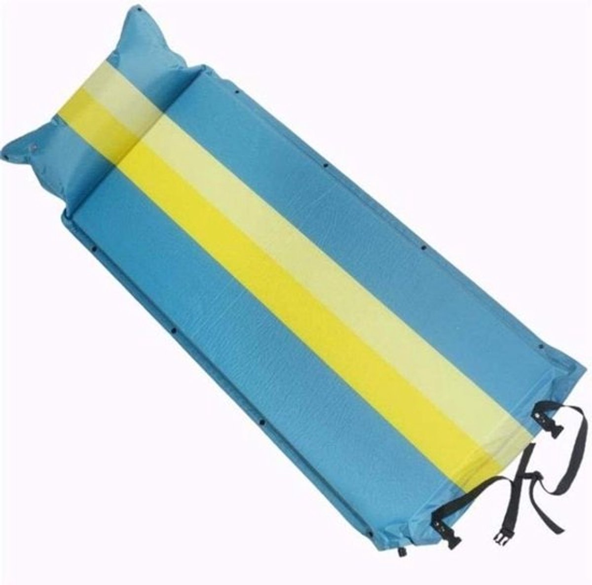 Zelfopblazende Slaapmat - Luchtbed Camping - Outdoor Kamperen - Snelle Zelf-inflatie - 195x65x5cm - Blauw