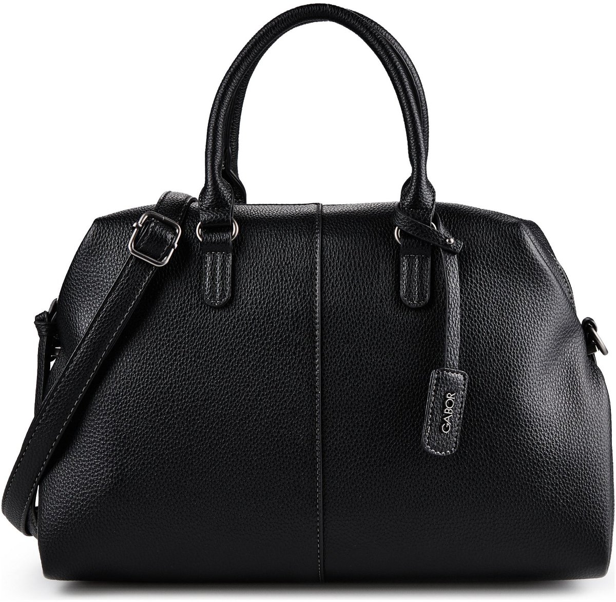 Gabor schoudertas handtas Jesenia Bowling Bag Black zwart