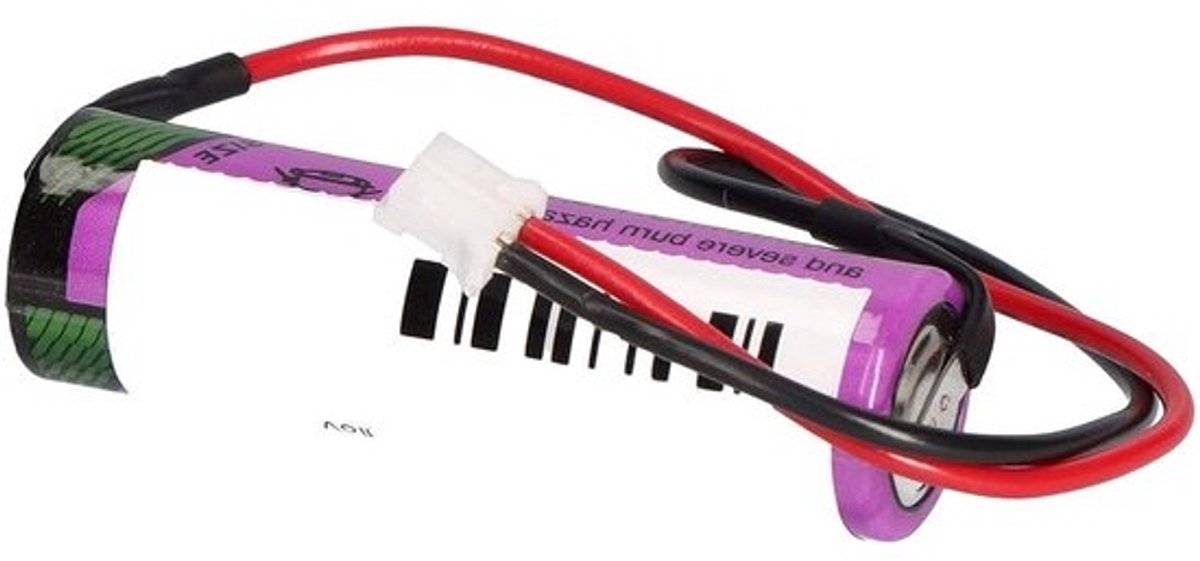 Lithium Batterij - Accu Reservebatterij - Data Logging - Met Kabel en Stekker - 36V 19Ah - Zwart