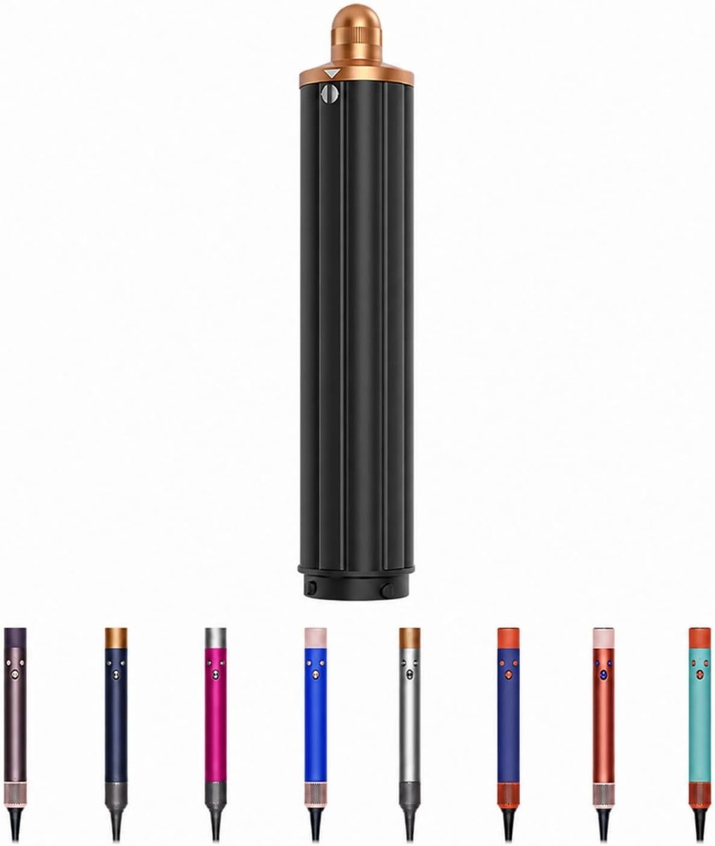40 mm Conische Krulaccessoire voor Volumineuze Krullen, Geschikt voor Diverse Haardrogers, Haarstylingsaccessoires voor Perfecte Krullen in Beide Richtingen