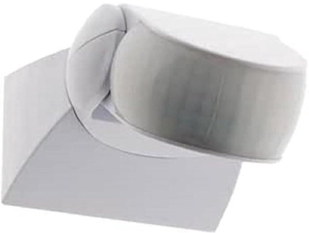 Wandbewegingsmelder - PIR sensor - Verlichting activeren - Instelbare schemerdetectie - 7 meter bereik - Wit