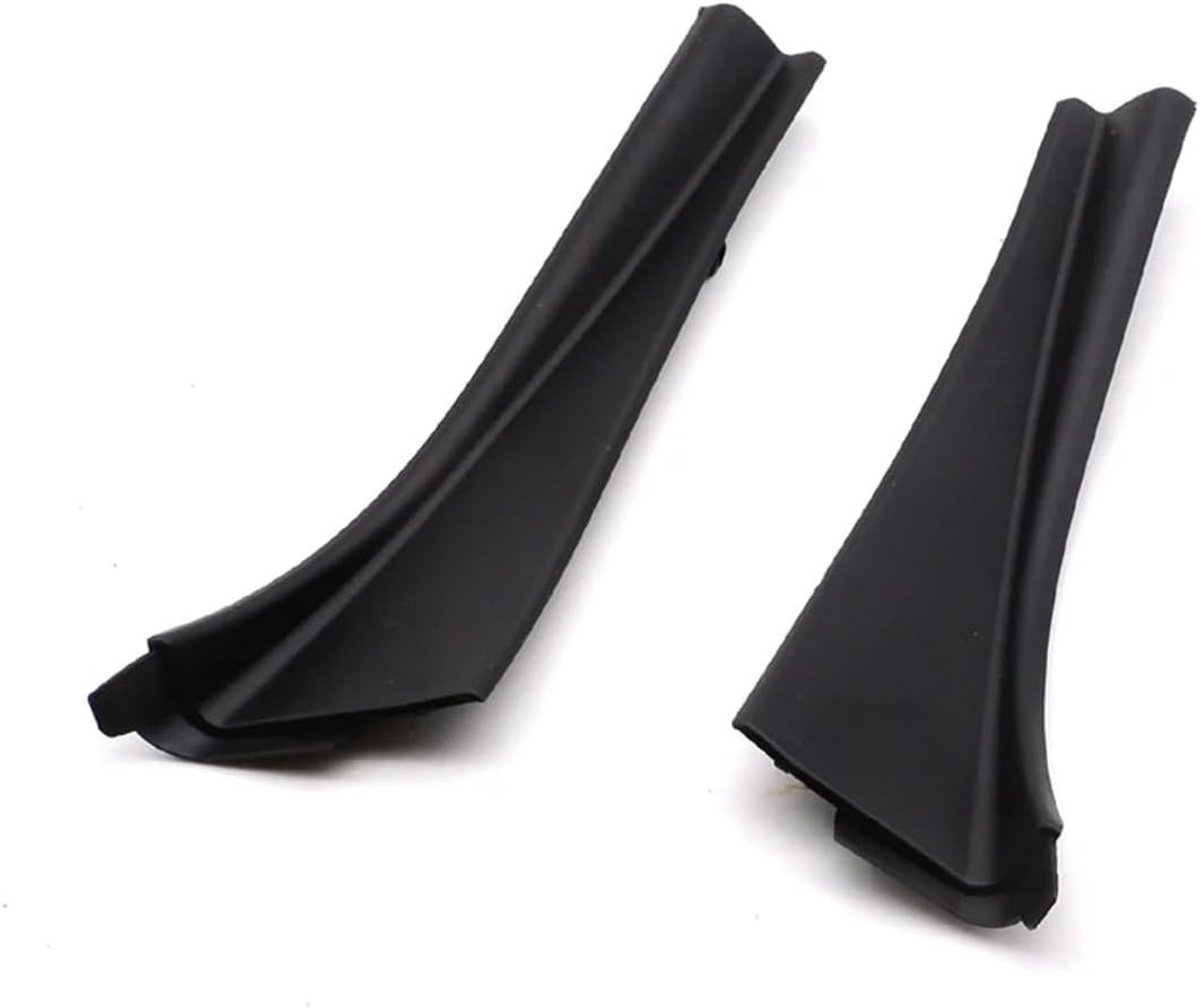 Set van 2 Windscherm Wisser Zijdeksels Waterafvoer Hoofdplaat voor Nissan Qashqai J10 2008-2015, Bescherming, Accessoires, Vervangingen