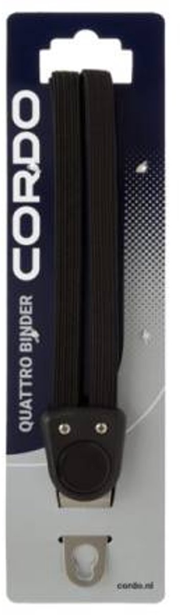 CORDO BINDER QUATTRO STRONG 4 BINDERS ZWART