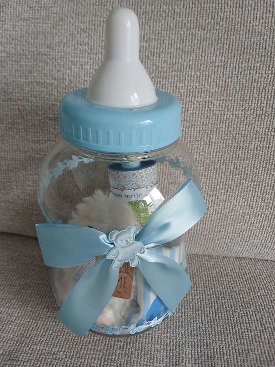 XL Zuigfles Blauw Kraamkado van Mepal — afbeelding 4