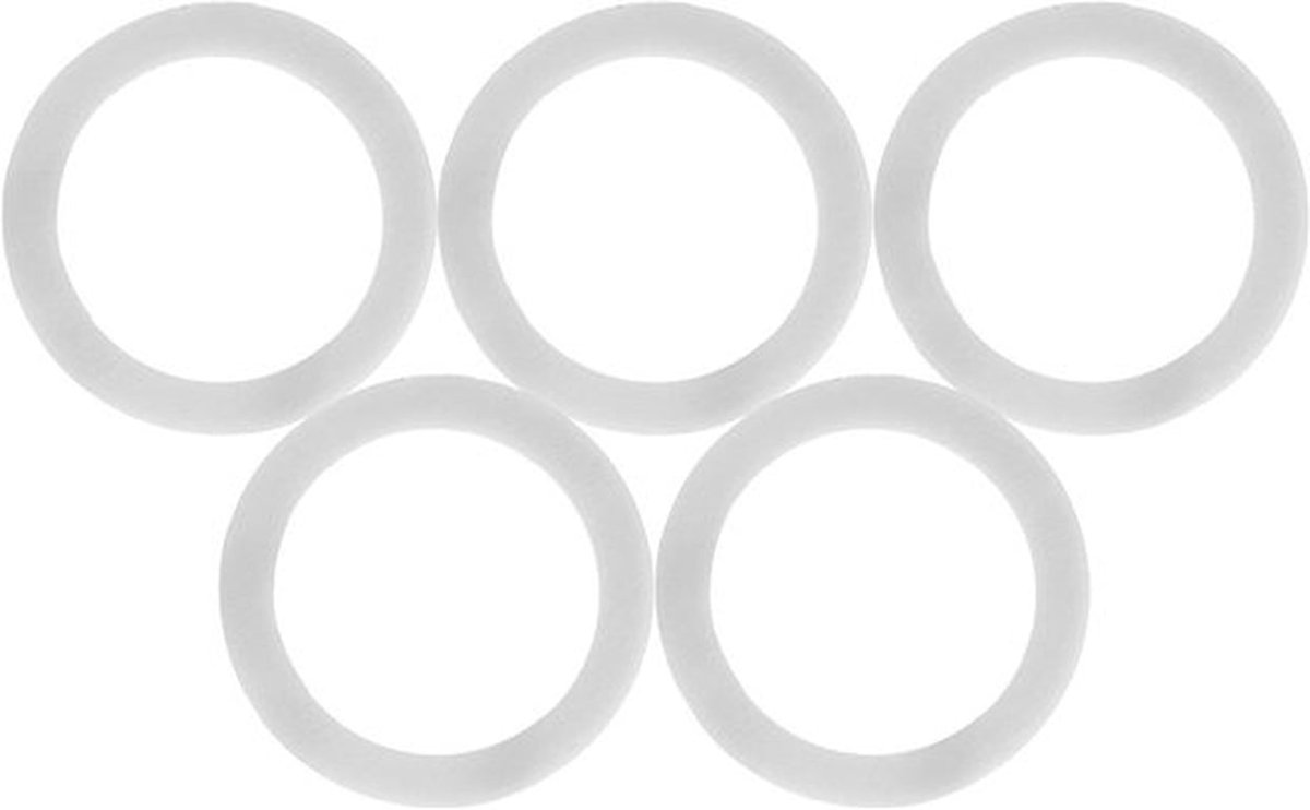 Set van 5 Badge Mallen en Cirkel Snijders voor Button Maker - Vervangende Hulpstukken en Gereedschap voor Badges (32mm)