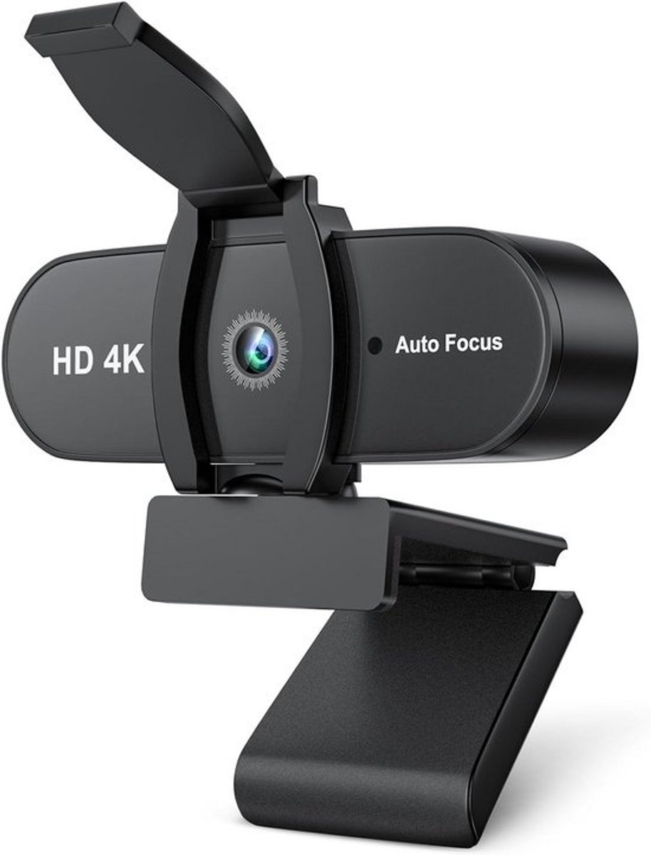 Webcam voor PC - Streaming Camera - 4K Kwaliteit - conferentie