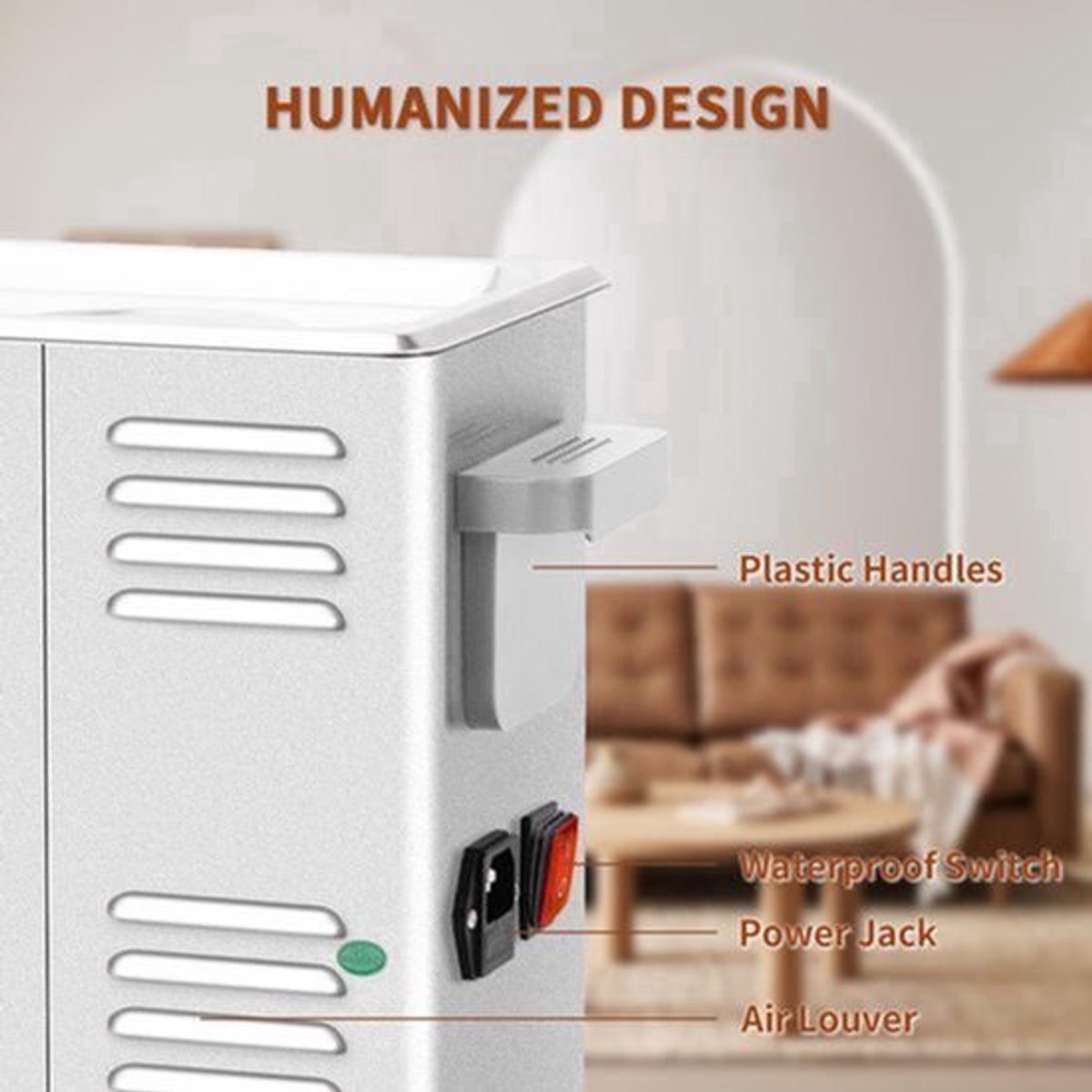 Ultrasoon Reinigingsapparaat – Ultrasone Cleaner – Sieradenreiniger – Brillenreiniger – Muntenreiniger – 4 Liter – Roestvrijstalen Binnenbad SUS304 – 120W Ultrasoon Met Verwarming