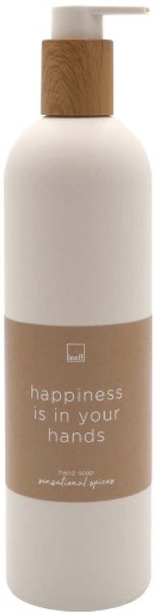 LEEFF - Handzeep met pompje - HAPPINESS IS IN YOUR HANDS - Geur: Sensational Spices - Inhoud: 500 ml