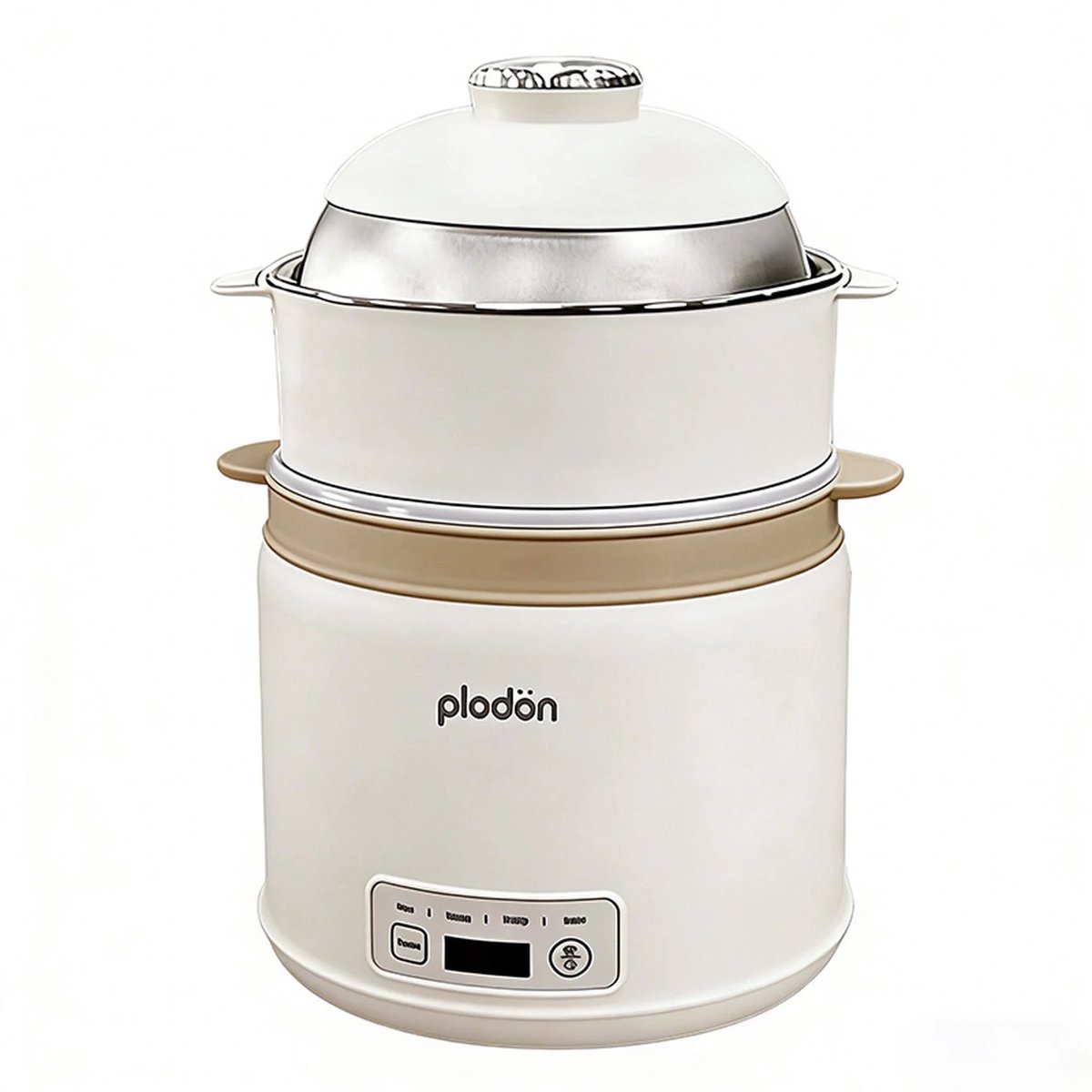Multicooker 2,3 Liter – Elektrische Kookpan – Stoomfunctie – Warmhoudfunctie – Anti-aanbaklaag