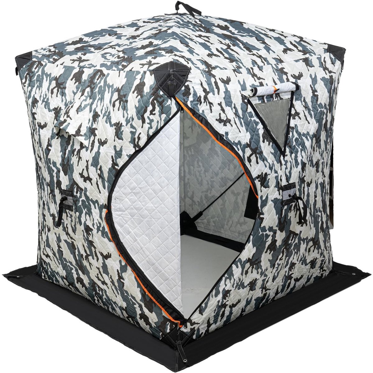 Camping Tent - Portable Freestanding voor 1-2 Personen - Camouflage