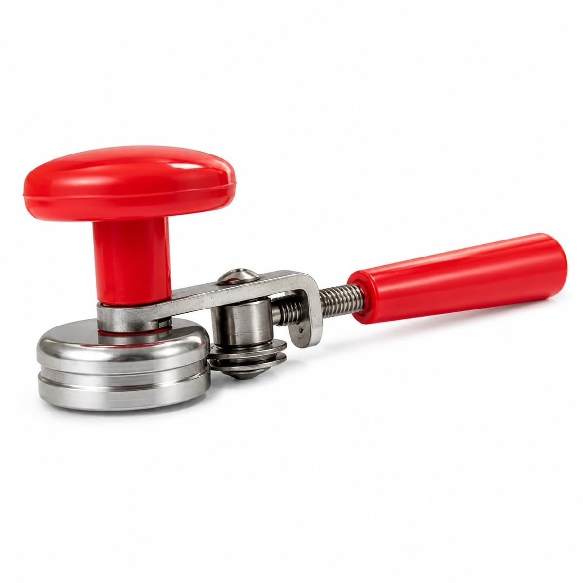 Handmatige Can Sealer - Voor 55mm Plastic Blikken - Roestvrij Staal