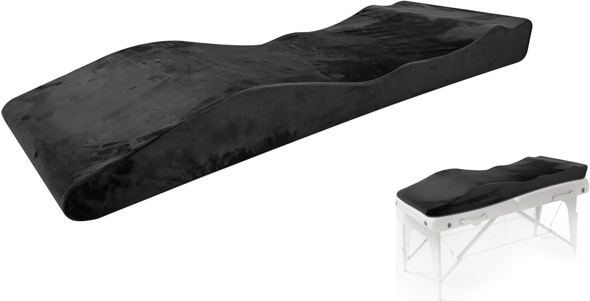 Massagebed Topper - Ergonomisch Foam - 180 x 60 cm
