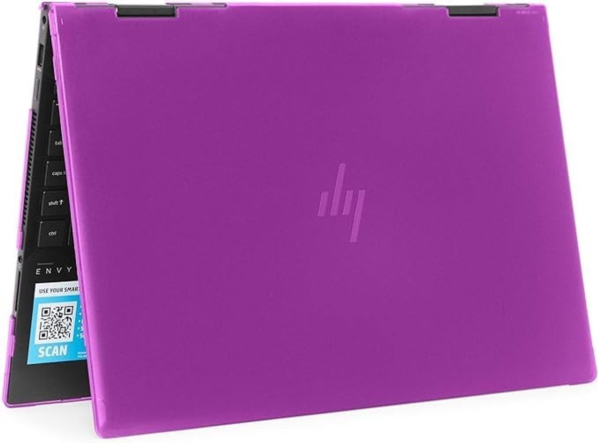 Hard Shell Case voor HP 15,6 inch 15-EE/15-ED Series - Paars