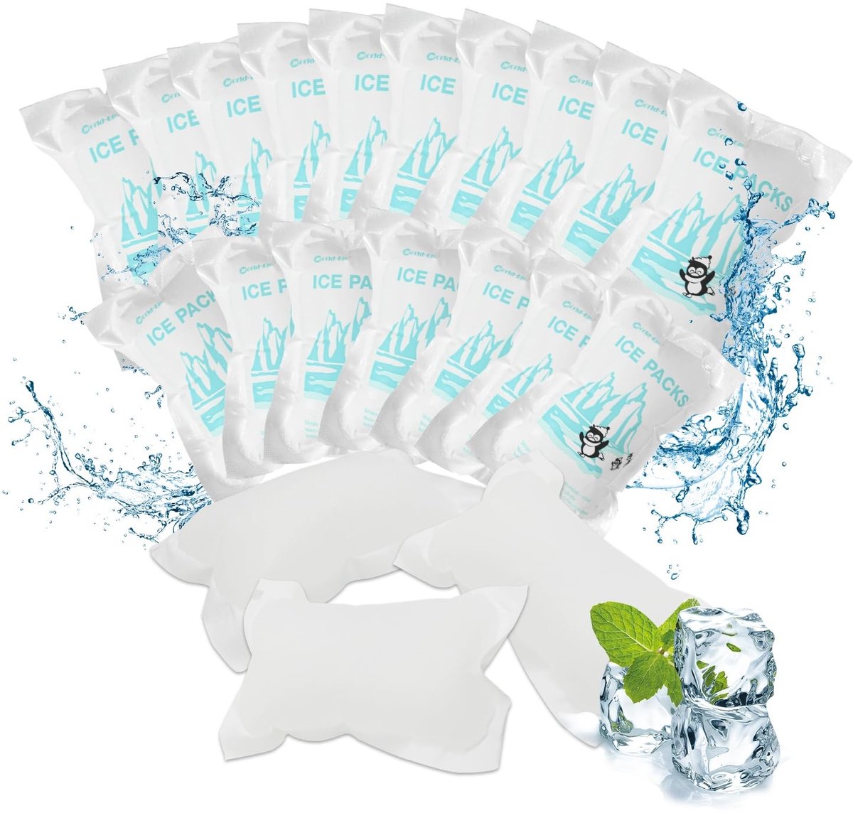 IJs Packs voor Koelboxen - 100g, 20 Stuks