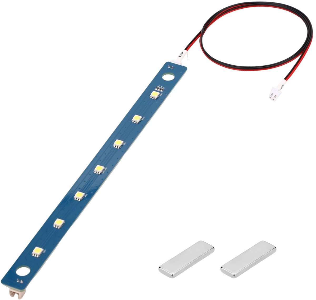 LED Verlichting Set voor 3D Printers - Flexibele Strip met 7 LED's - Inclusief Kabel