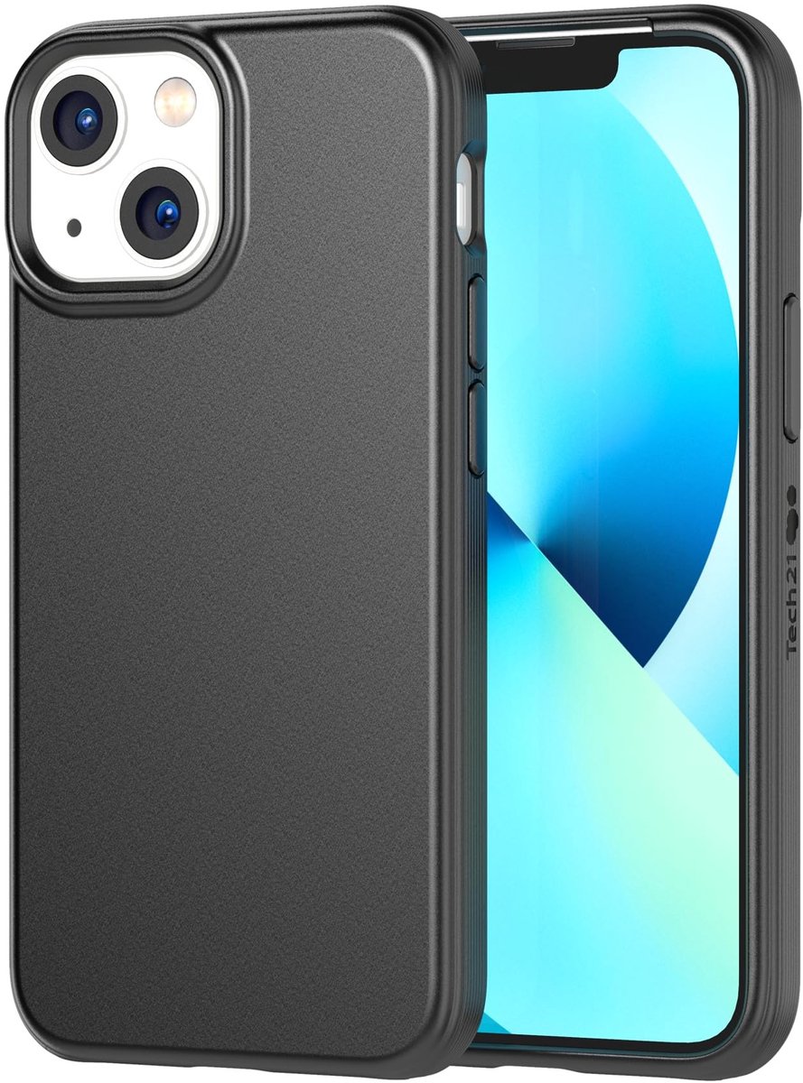 Evo Lite Hoes voor iPhone 13 Mini - Antimicrobieel - Zwart