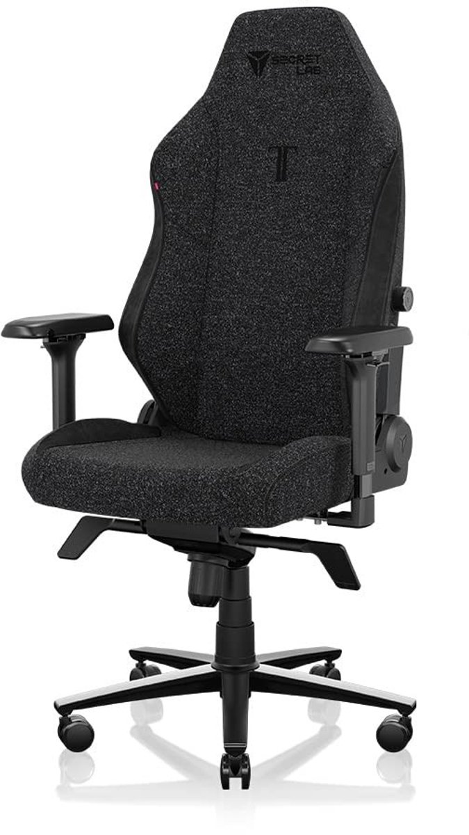 Gaming Stoel - Ergonomisch met Memory Foam Kussen - Zwart