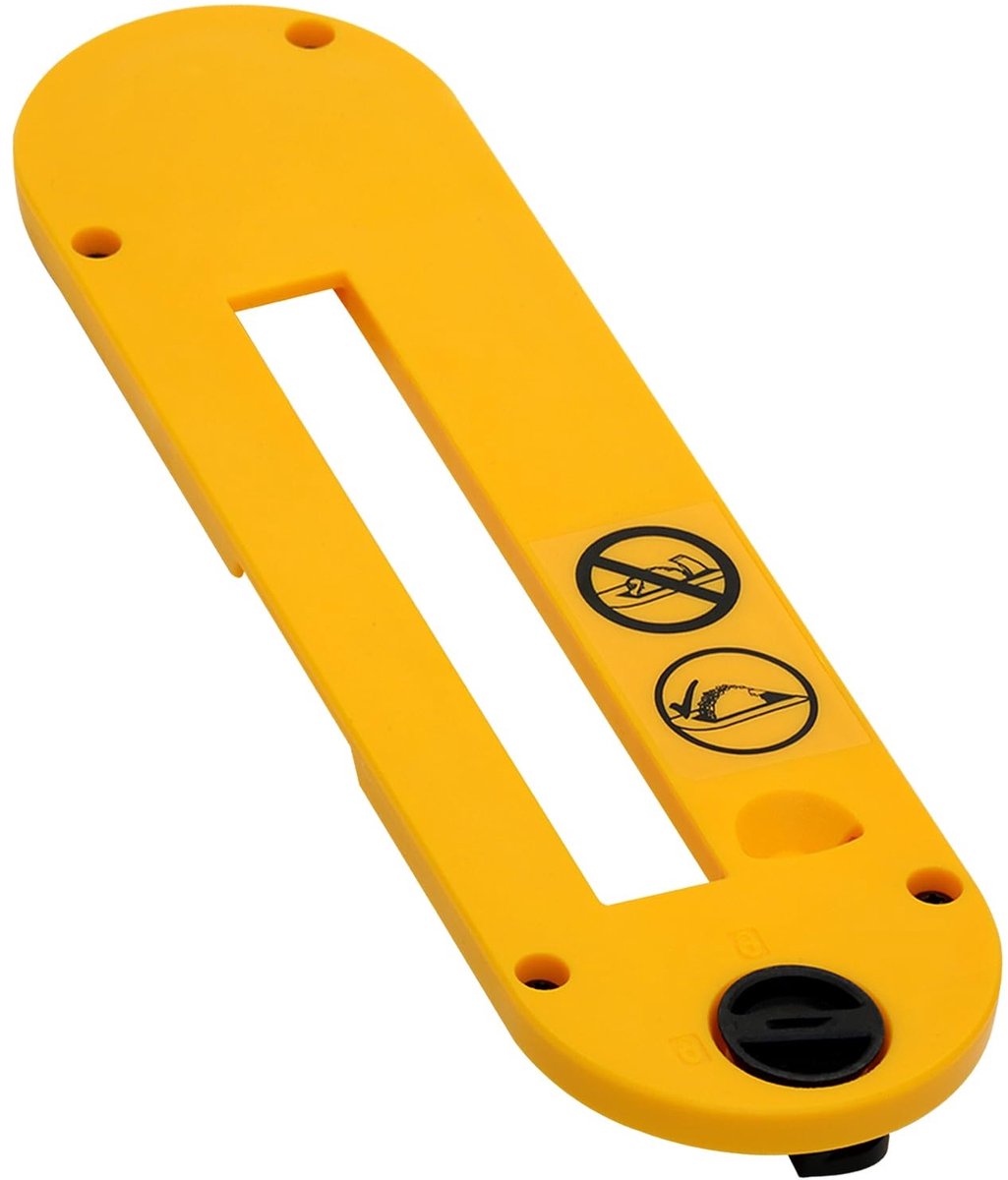 Dado Throat Plate voor 10 inch tafelzaag - Compatibel met diverse modellen