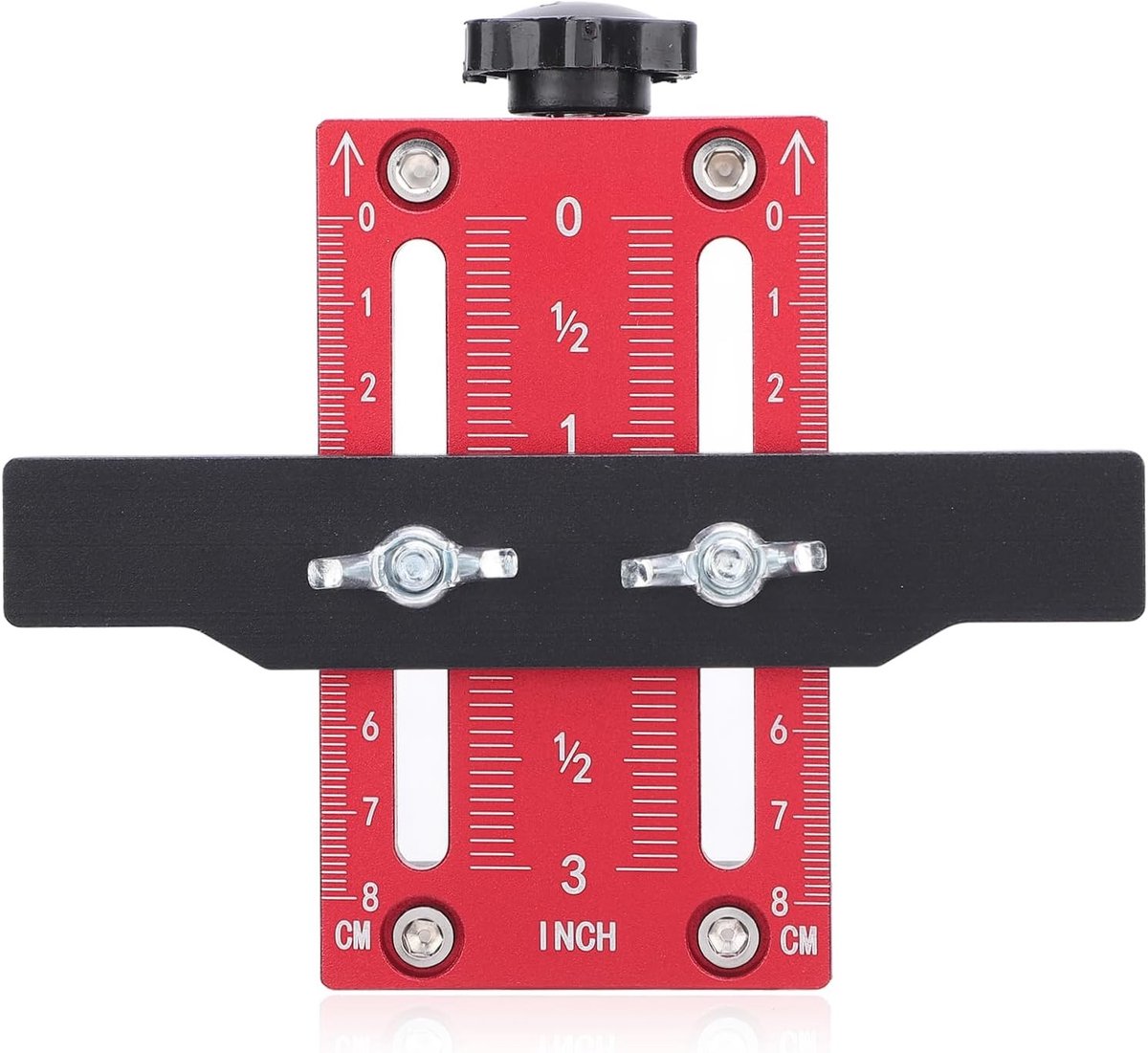 Professionele Installatiepositie voor Keukenkastdeuren, Montagehulpmiddel voor Kastdeuren en Installatietool voor Perfecte Afstelling van Keukenkast Hardware