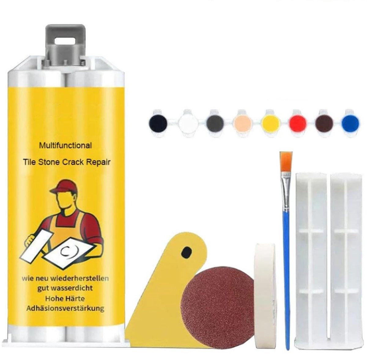 Tegel Reparatie Kit - Naadloze Kleurmatch Formule