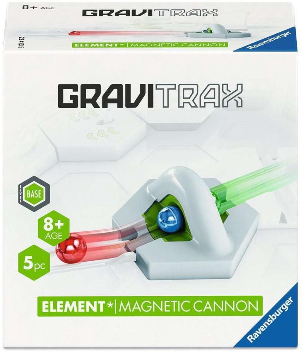 GraviTrax Element Magnetic Cannon - Versterking voor het ballenspoor