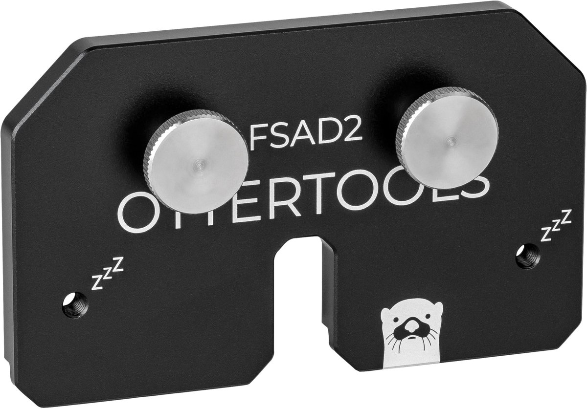 Domino Gidsrail Adapter - Compatibel met Festool DF 500