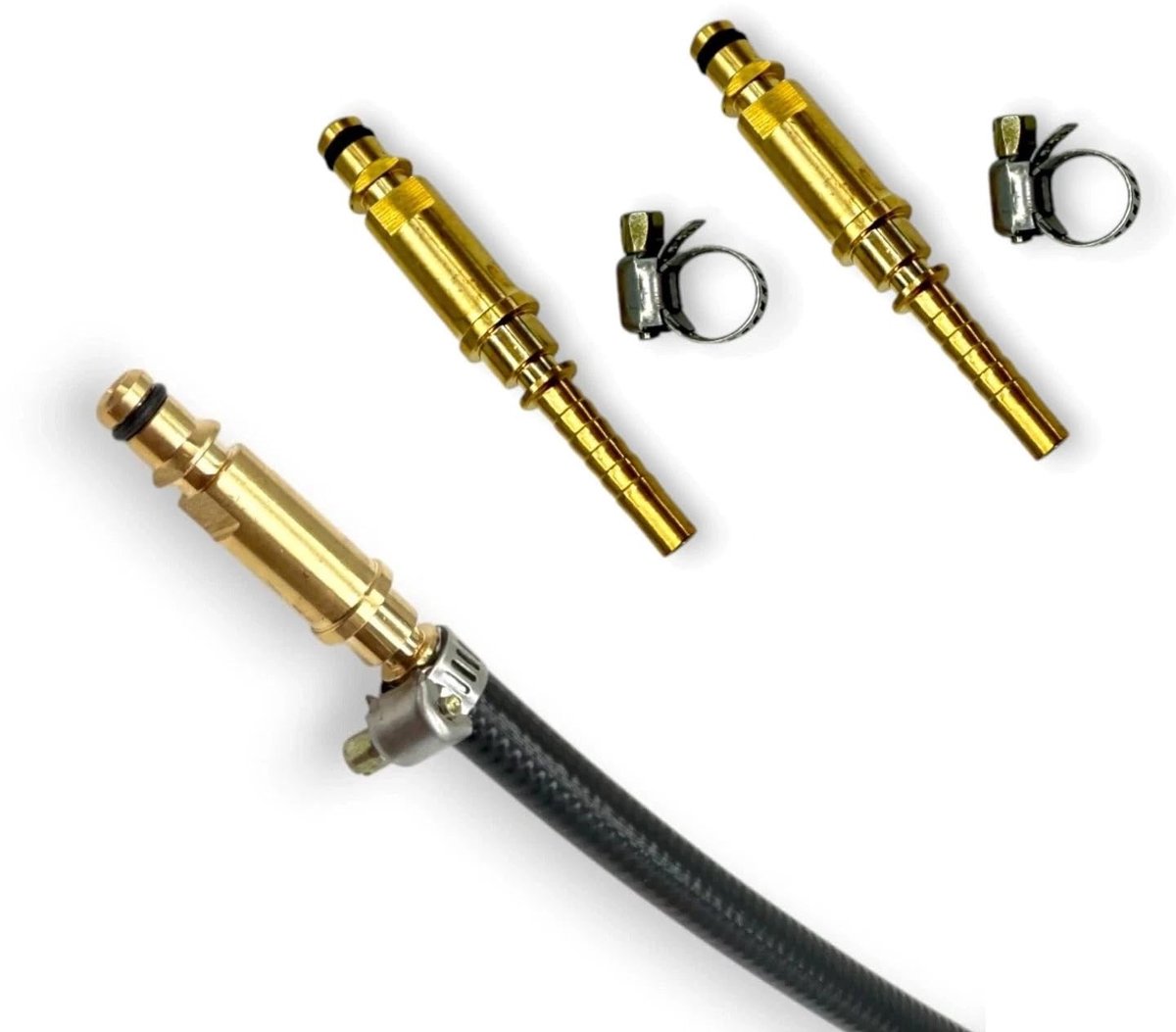 Reparatieset voor hogedrukslangen - Quick-Connect systeem