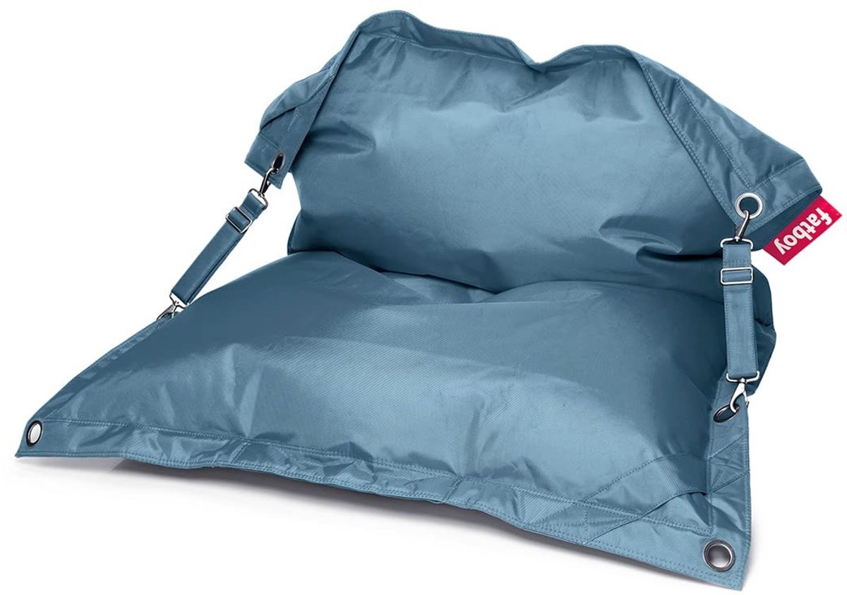 Buggle-up Bean Bag - Lichtblauw - Zit- en ligfunctie