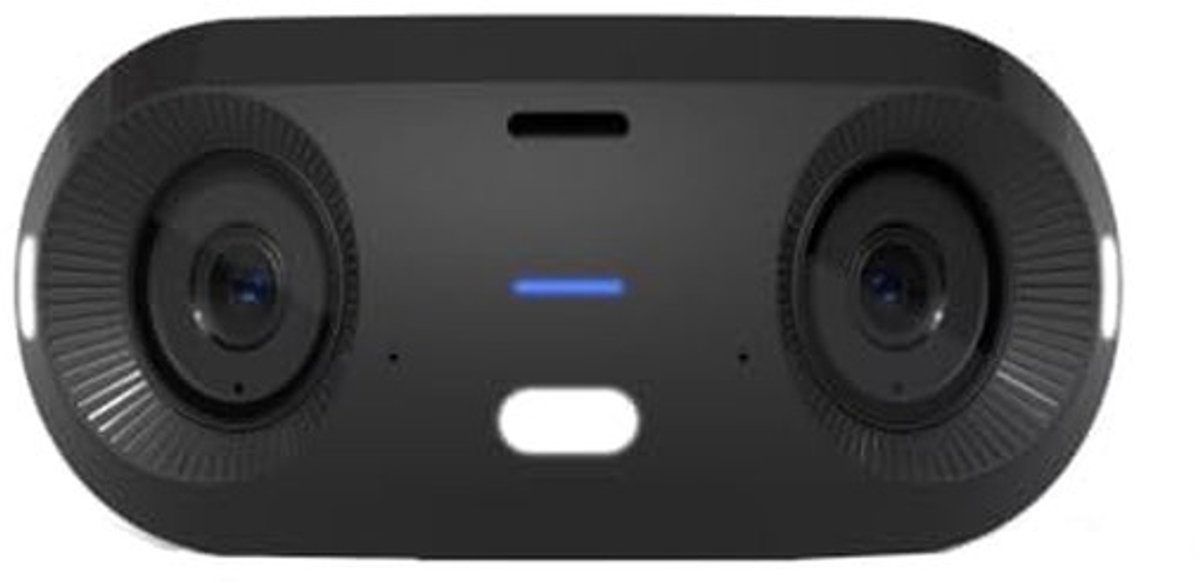 IP Beveiligingscamera - UniFi G6 180 Dual PoE+ - Zwart