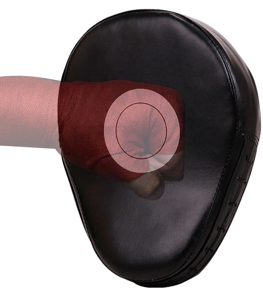 Bokshandschoenen en Kick Shield - Duurzaam PU-leer