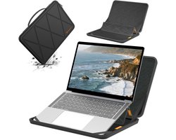 Laptop Sleeve - Hard Bescherming voor 14 inch Laptops - Geometrisch