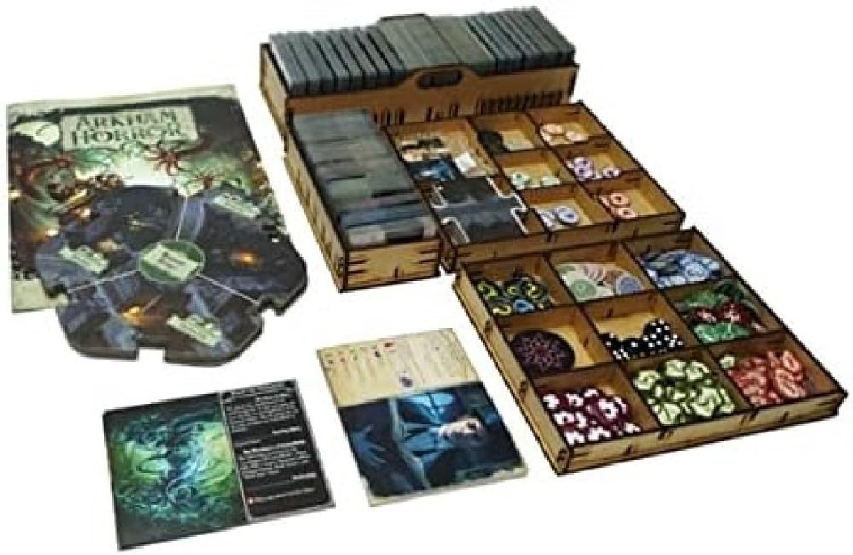 Insert voor Arkham Horror 3e Editie - Organisatie voor bordspellen