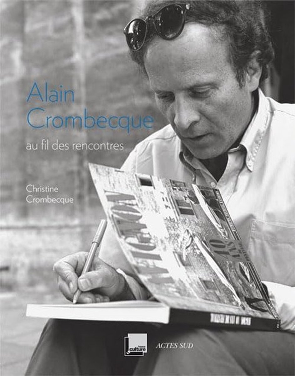 Boek Au fil des rencontres van Alain Crombecque