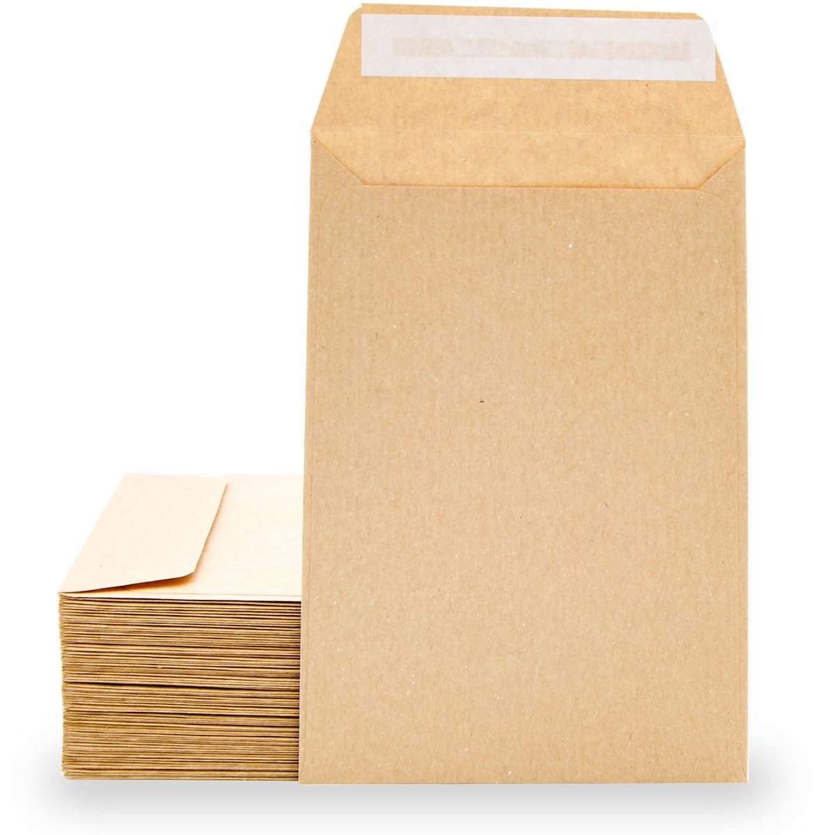 Kraft Papieren Enveloppen - 1000 x 145 mm, 1000 stuks