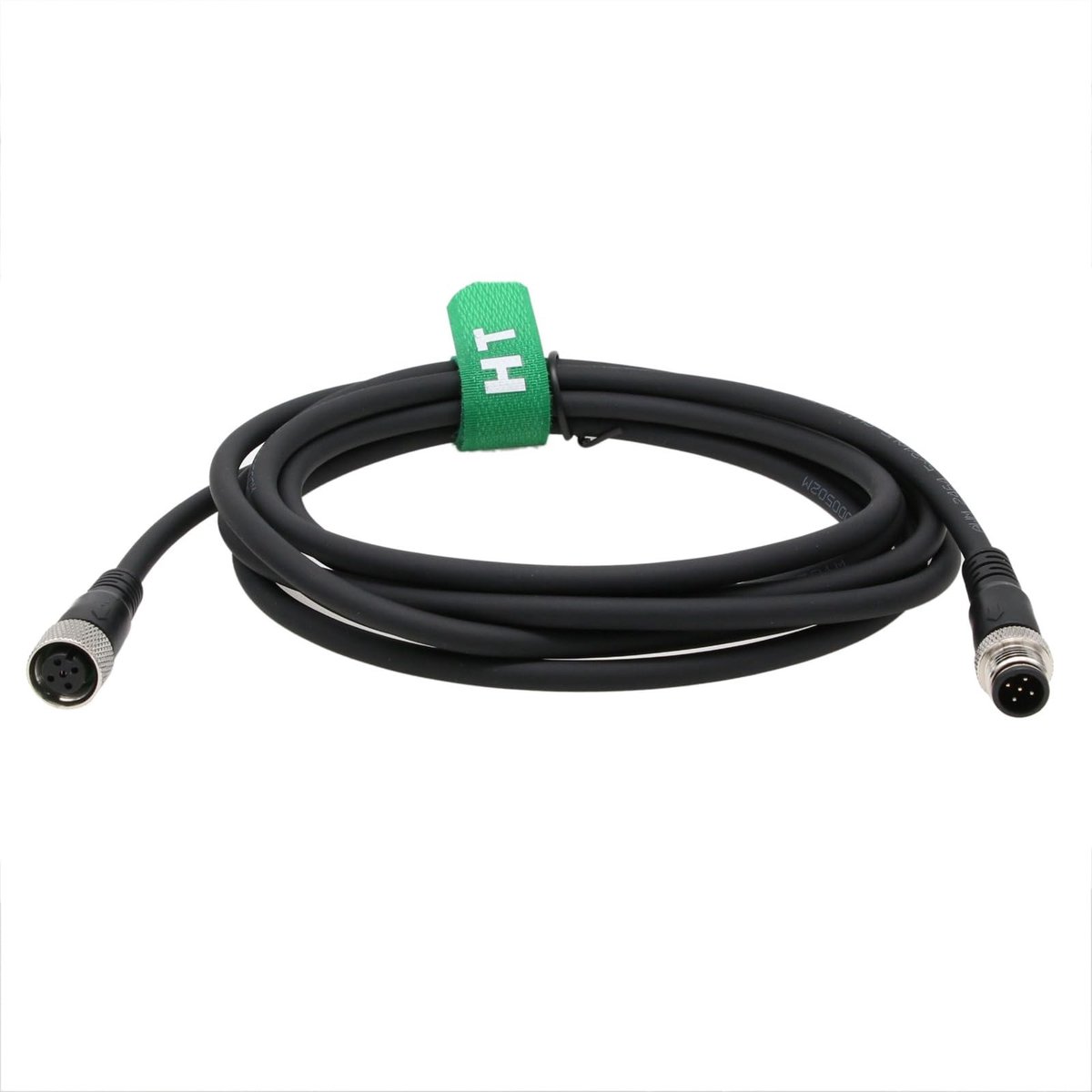 M12 A Coded 5-Pin Kabel - 2 Meter