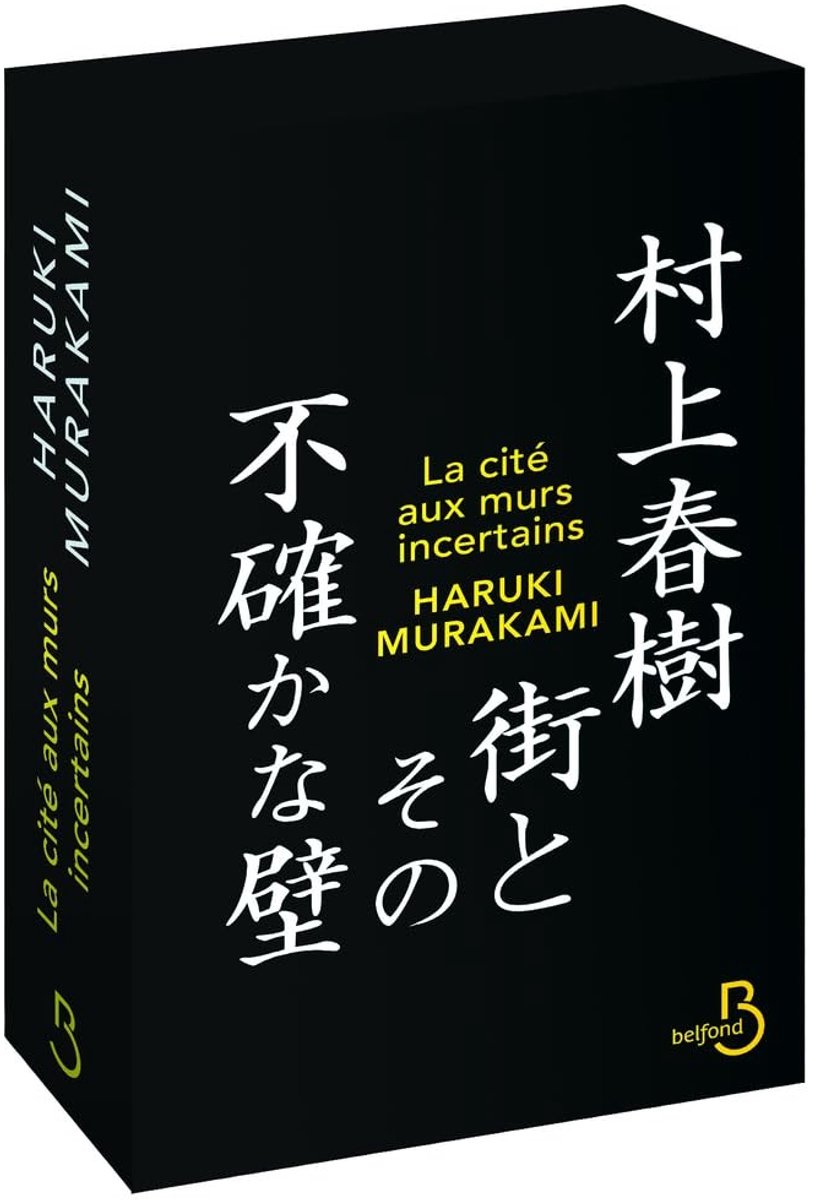 Boek La Cité aux murs incertains - editie Collector met 5 kaarten