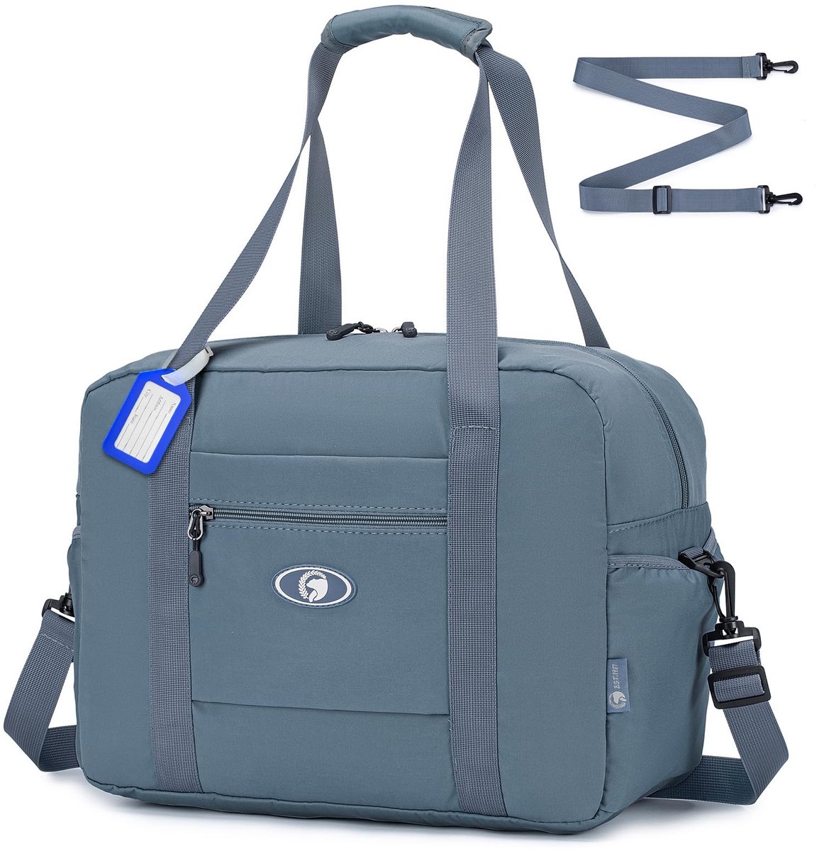 Reistas voor Handbagage - Lichtgewicht en Ruim - Blauw