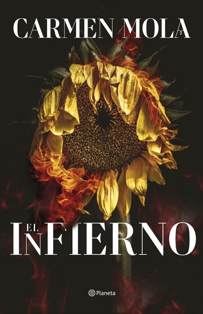 Boek El infierno