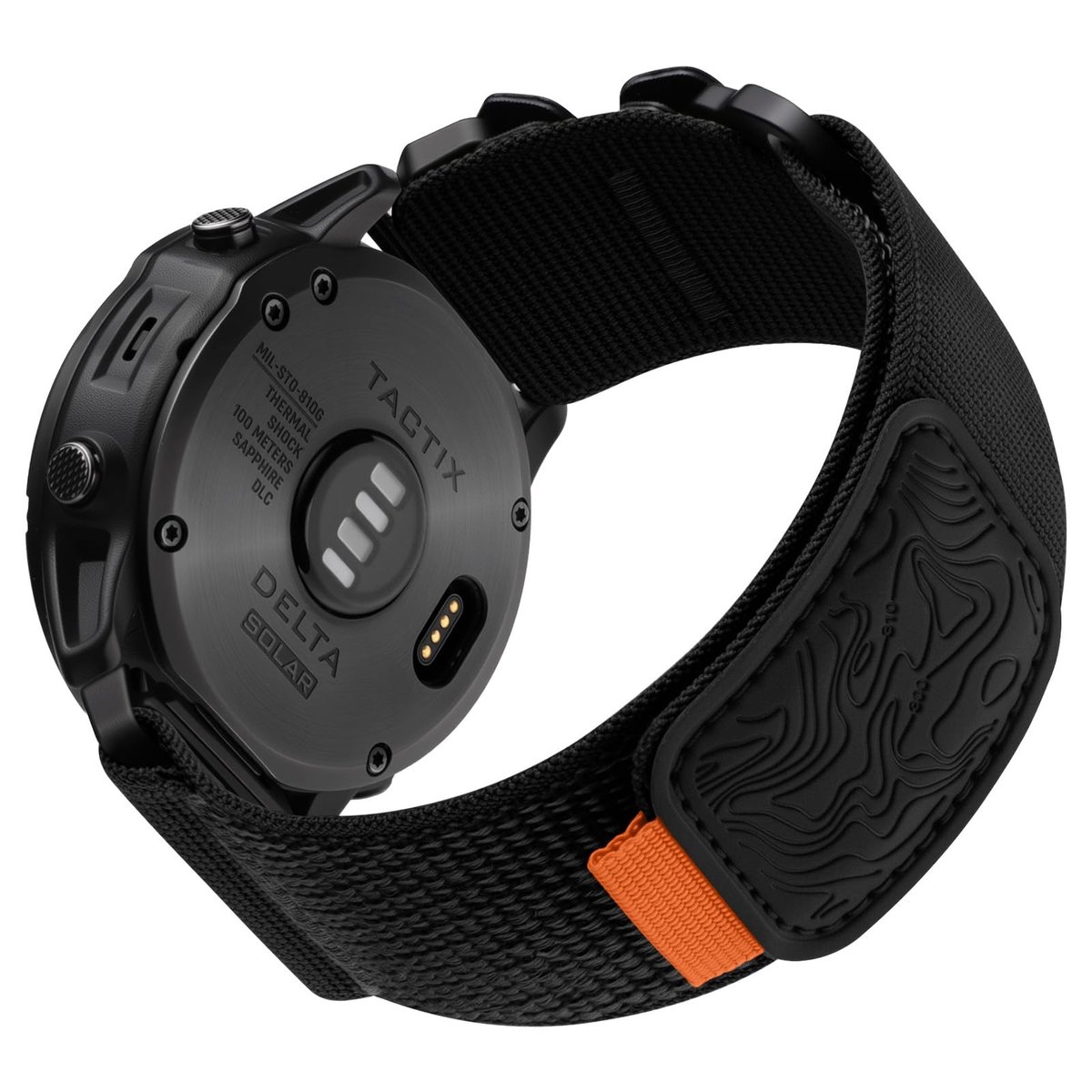Nylon Horlogeband voor Garmin Fenix 8/7X Pro/6X/5X - 26mm Quick Fit
