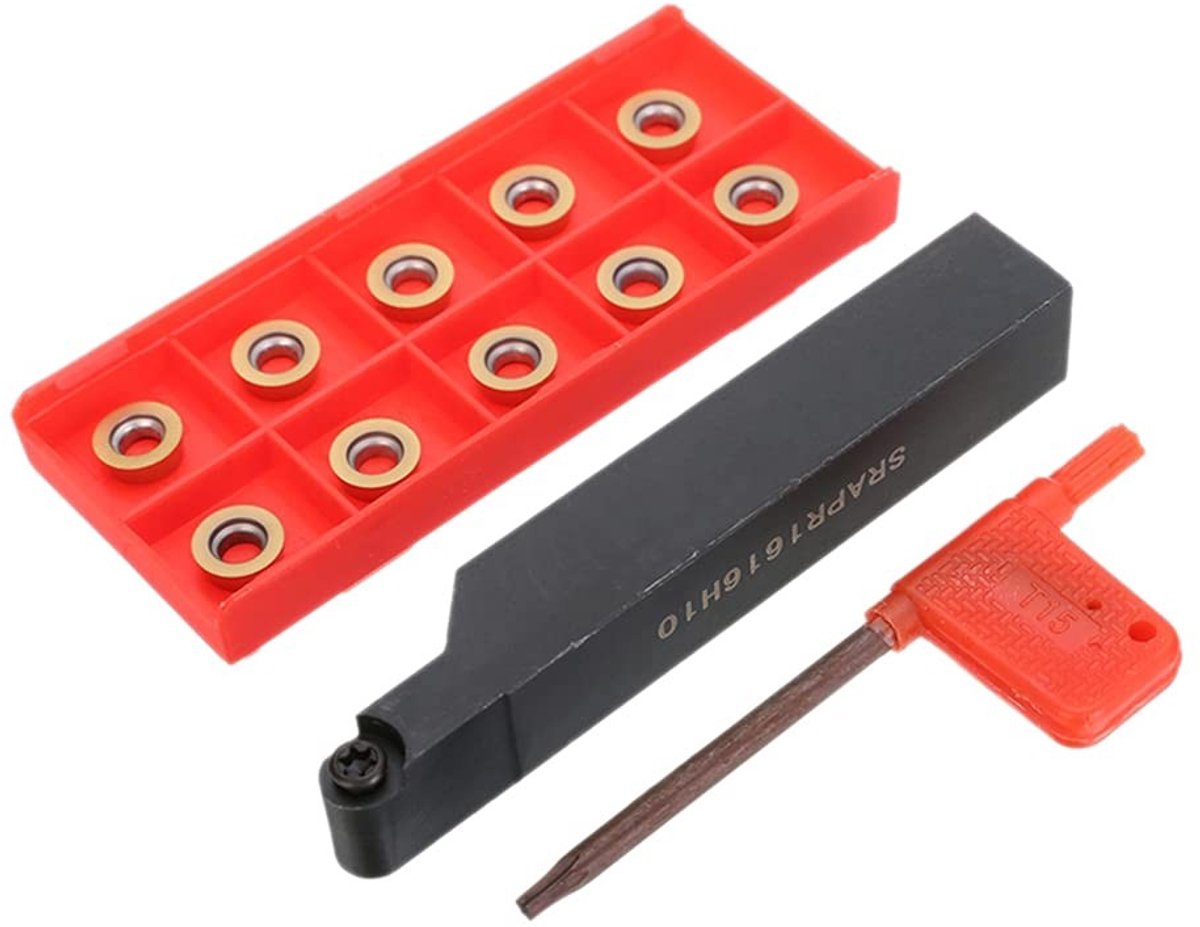 Frees Gereedschap - Houderset met 10 Carbide Inserts