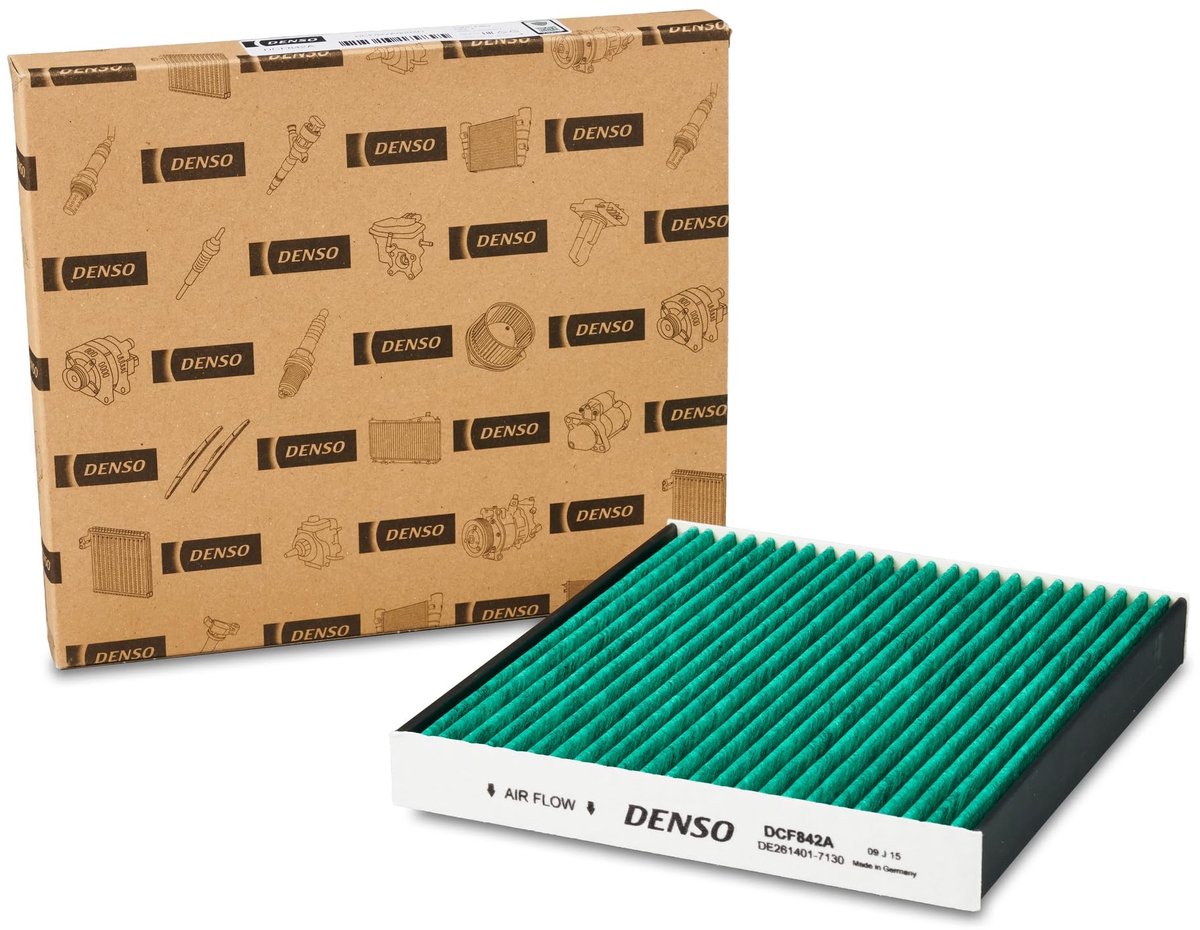 ClearAir+ Interieurfilter - 5-laags Filtratie - 22,5 x 20,3 x 2,8 cm