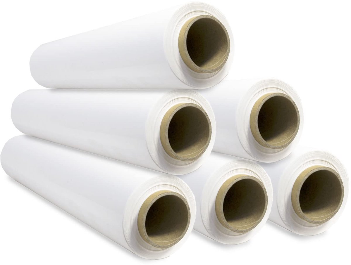 Verhuisfolie Set van 6 - 50 cm x 300 m - Beschermfolie