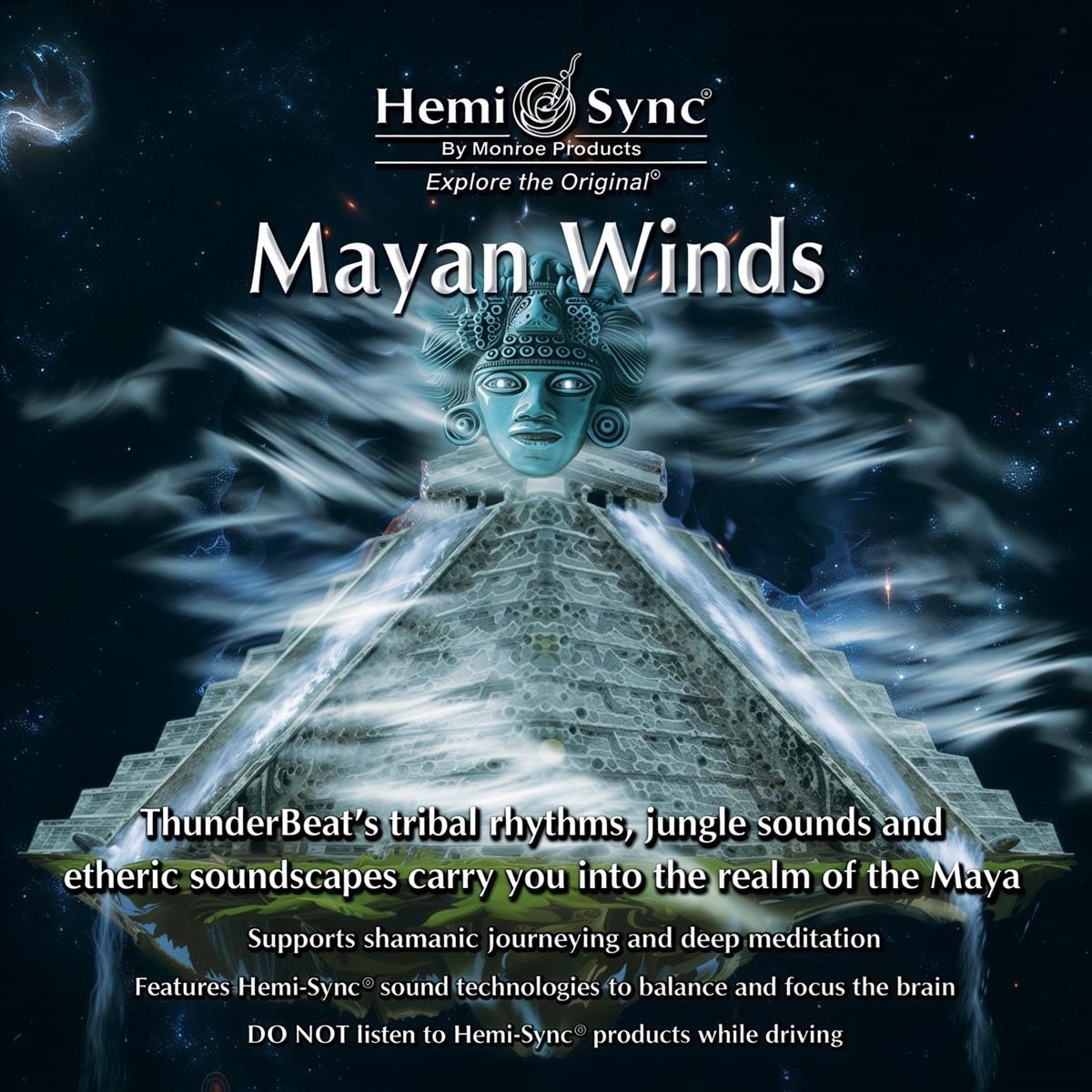 Thunderbeat - Mayan Winds (CD) (Hemi-Sync)