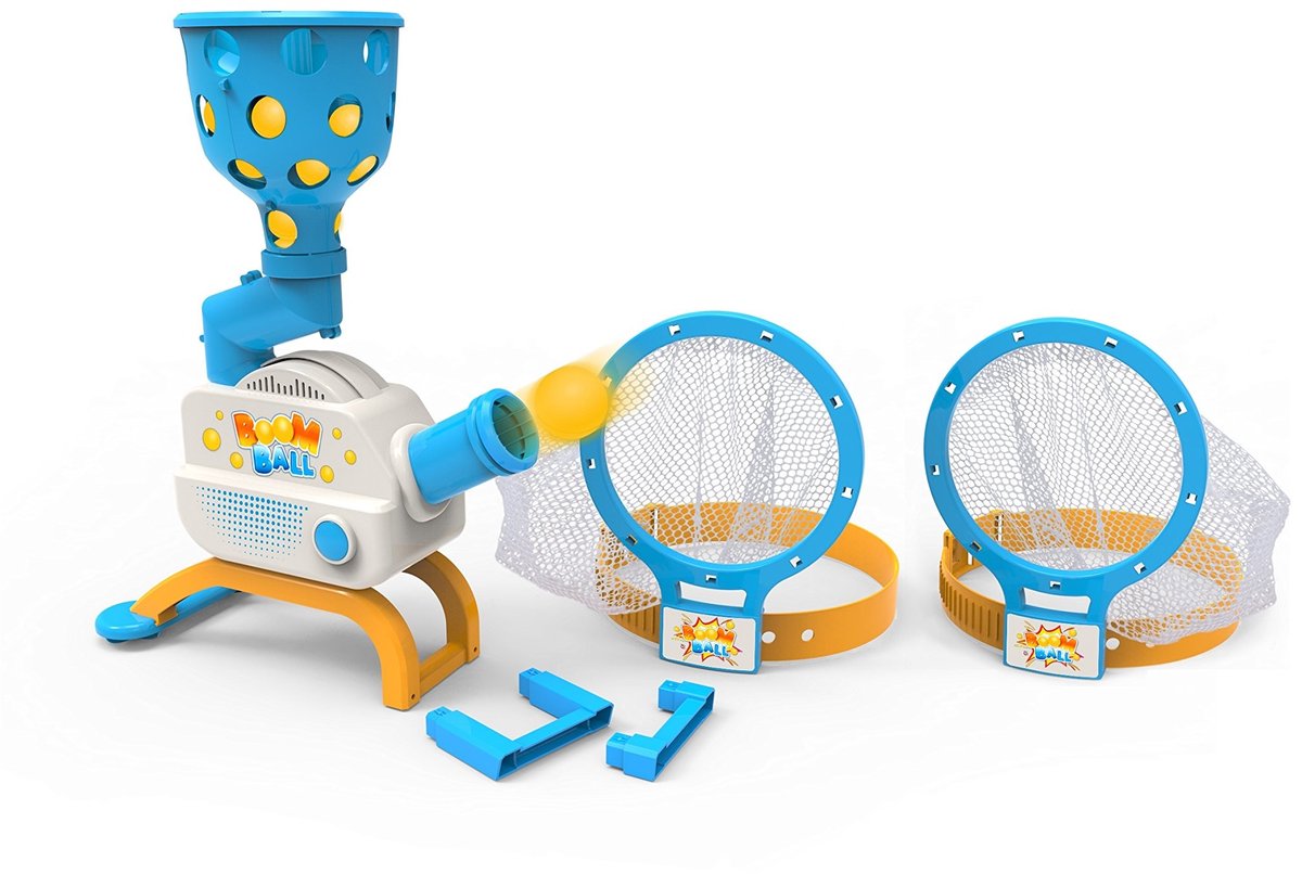 Boombal Spel - Wit-Blauw