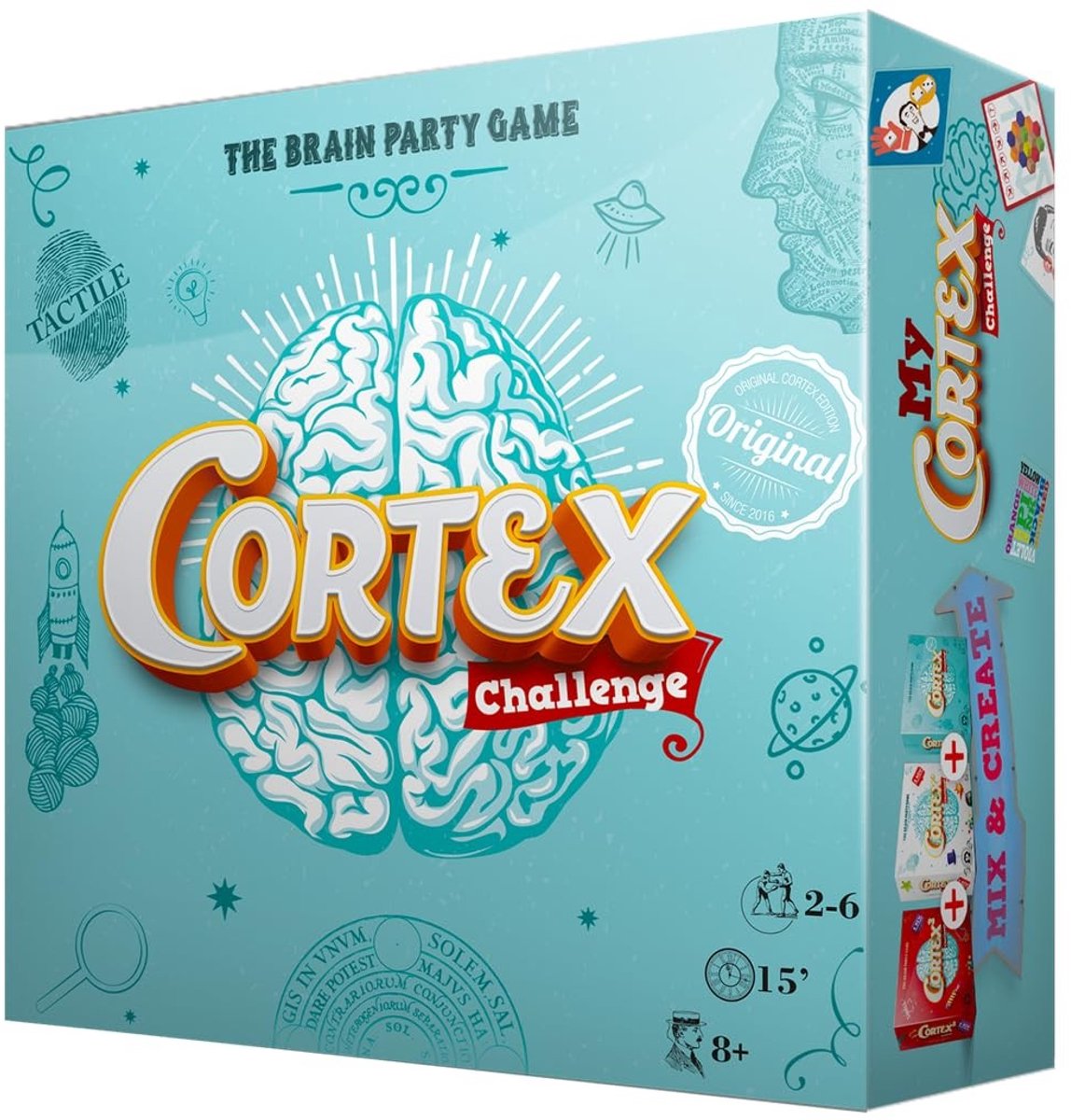 Bordspel Cortex Challenge - Spaanse Versie