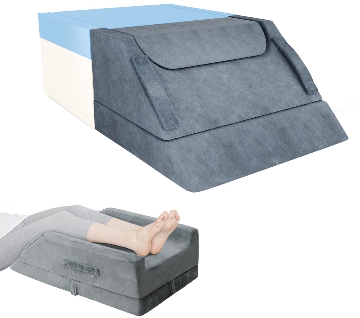 Verhoogbare Beenkussen - Ergonomisch Kussen voor Ondersteuning