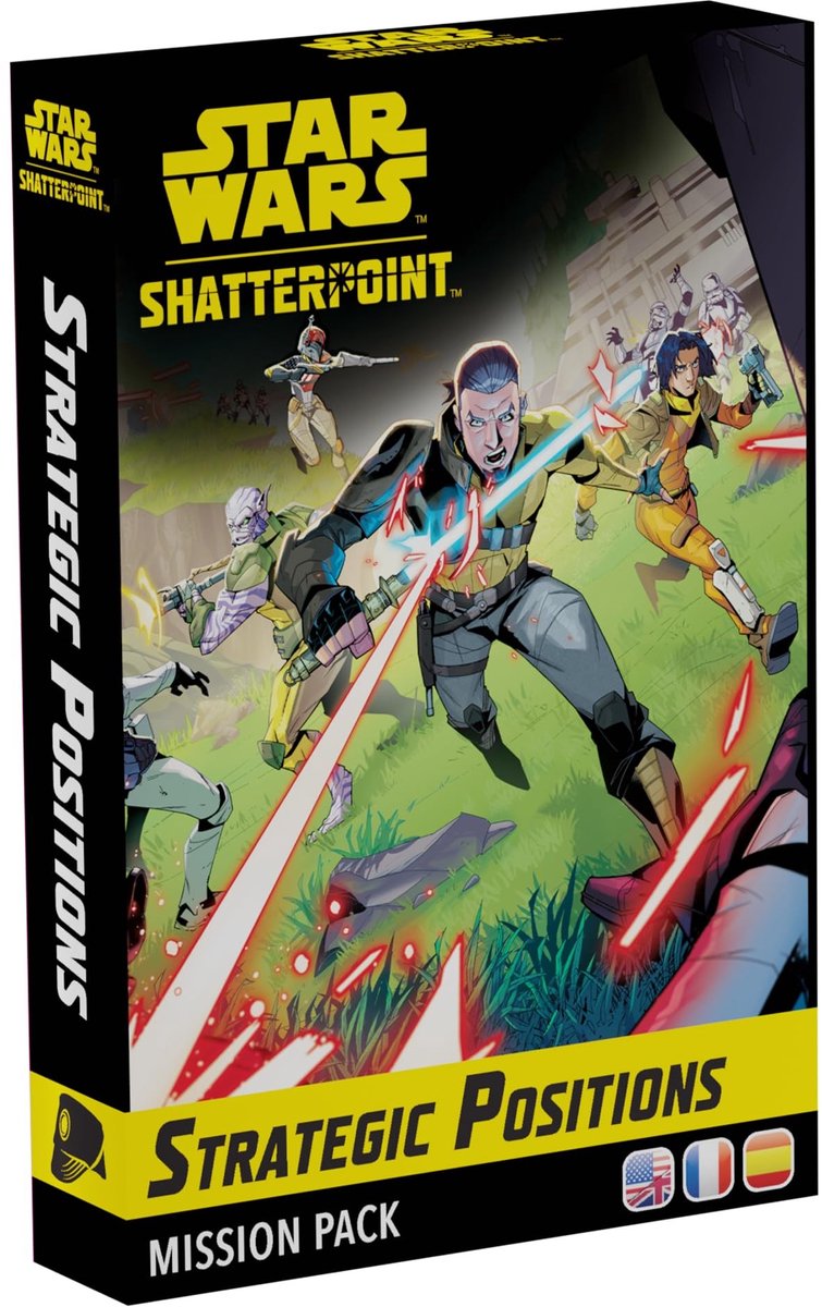 Star Wars: Shatterpoint Mission Card Pack - Strategie Spel