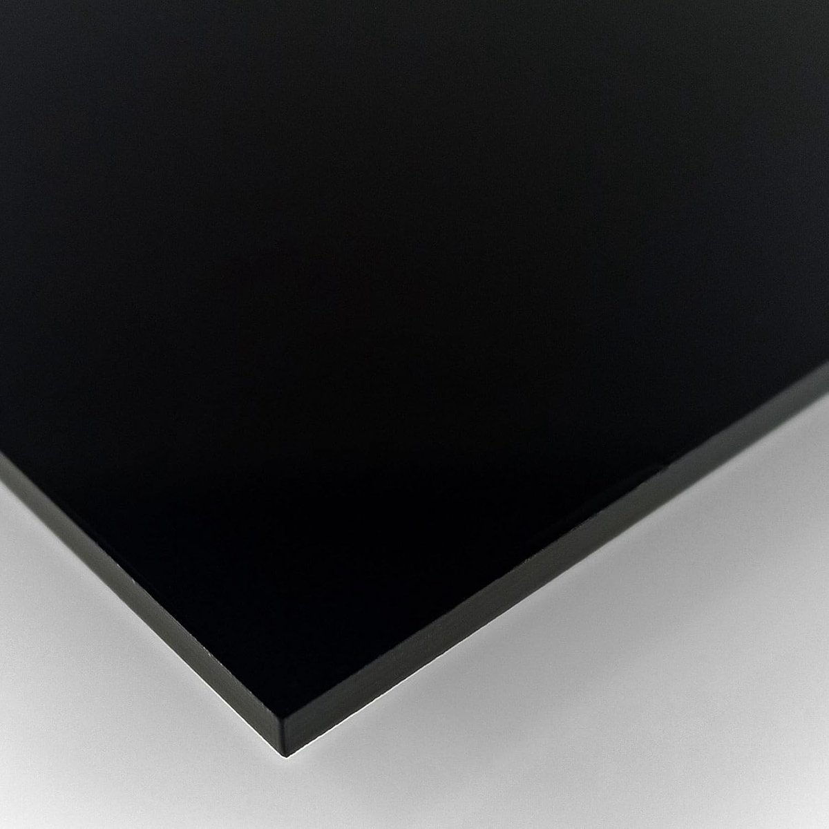 Acrylplaat Zwart 5 mm voor DIY en Schilderen - 42 x 29.7 cm