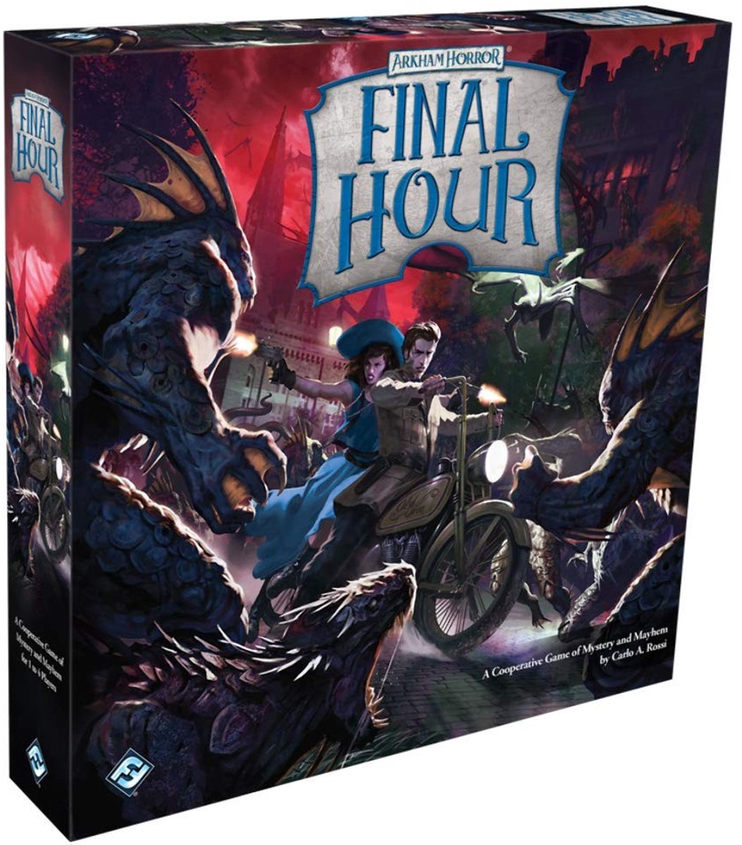 Arkham Horror: Final Hour bordspel - Coöperatief spel
