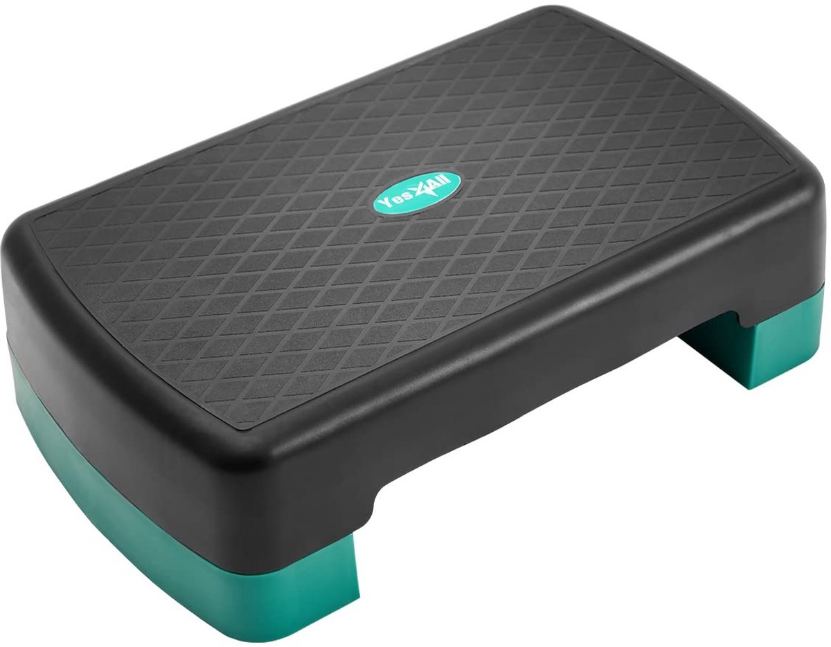 Aerobic Oefening Step Platform - Verstelbare Hoogte - 45,7 cm